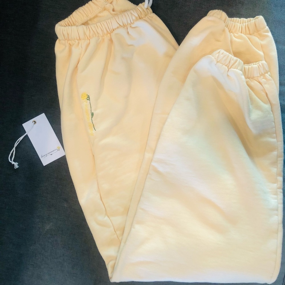 Heavy Manners sweatpants (little miss sunshine)